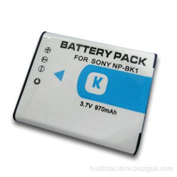 Camera Battery for Sony with 3.7 Voltage and 970mAh Capacity